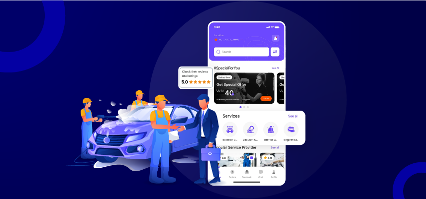 A Strategic Guide to Build a Successful Car Wash Booking App