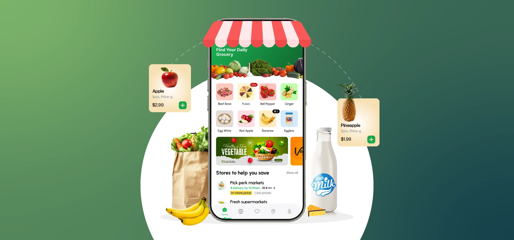 How to Choose Best Grocery App Development Company for Sucess and Growth?