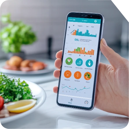 Diet & Nutrition App Development Company