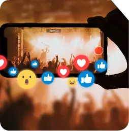 Live Chat & Audience Interaction Features