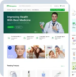 Online Pharmacy Marketplace Development 