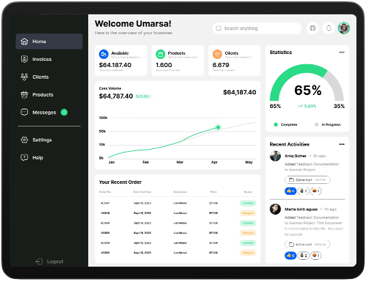 User Dashboard
