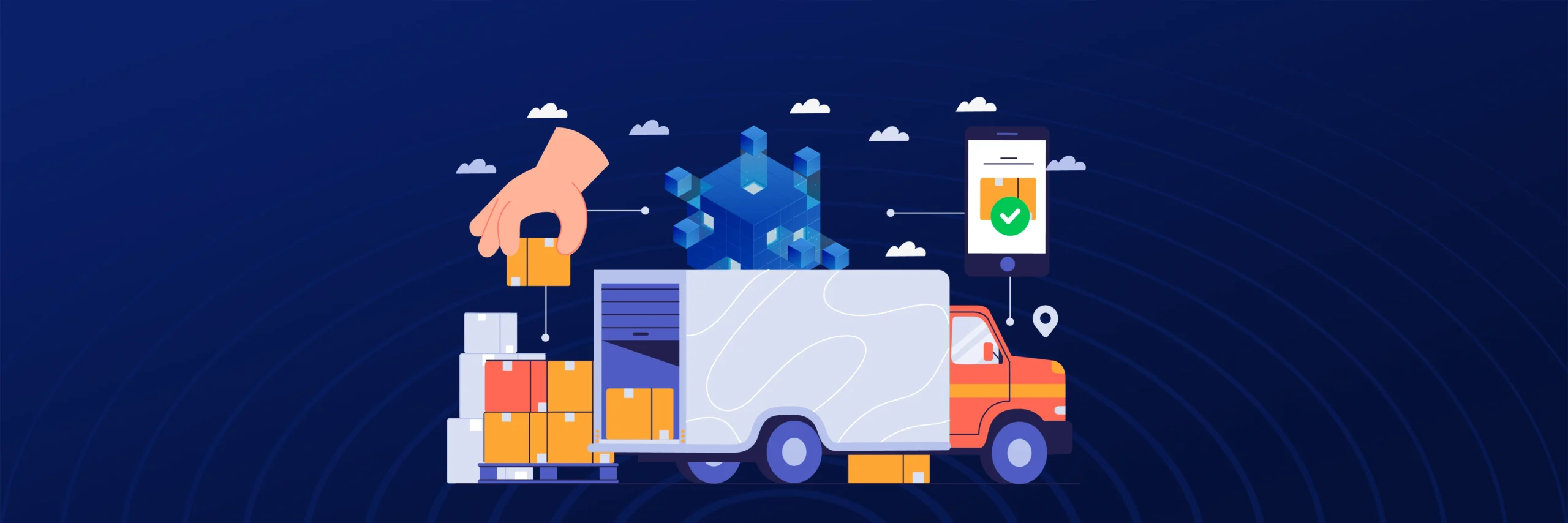 How to Build a Blockchain-Based Supply Chain Tracking System