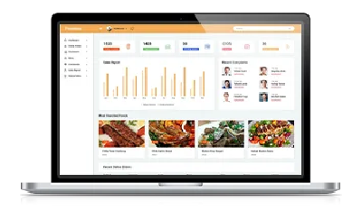 Restaurant Admin Panel 