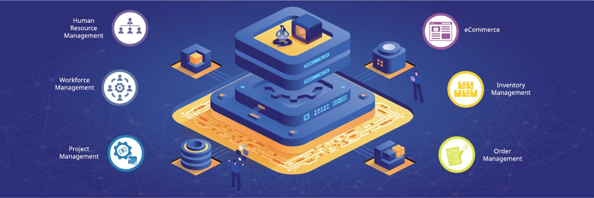 Bridging the Gap: Integrating Blockchain with Traditional ERP Systems