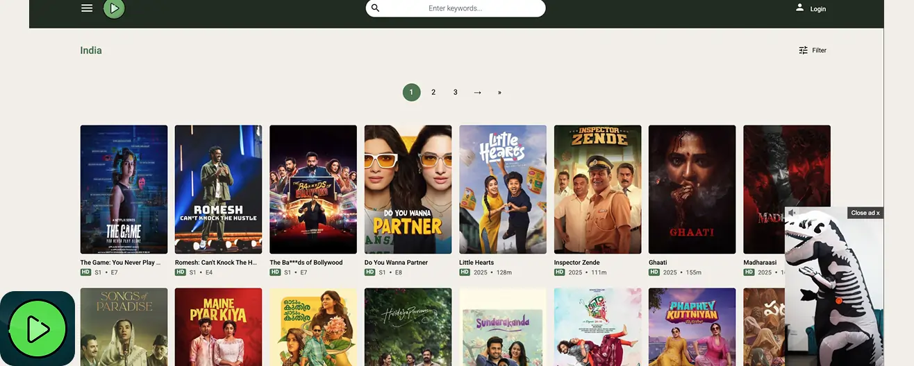 CineB- Soap2Day Alternative