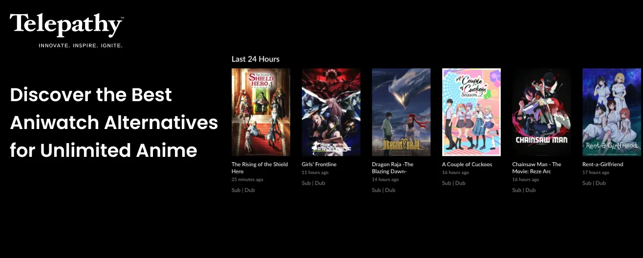 Discover the Best AniWatch Alternatives for Unlimited Anime