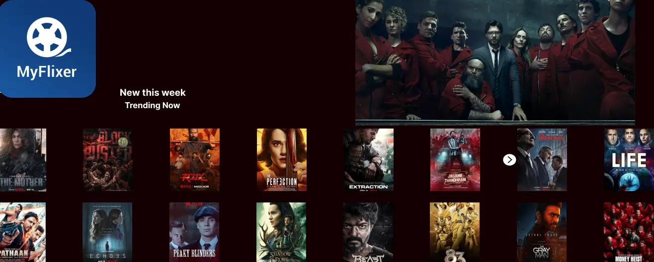 My Flixer- Soap2Day Alternative