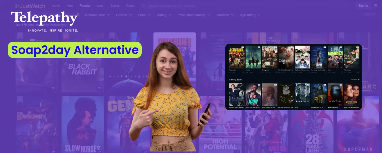 Top 10 Soap2Day Alternatives for Safe Streaming In 2025