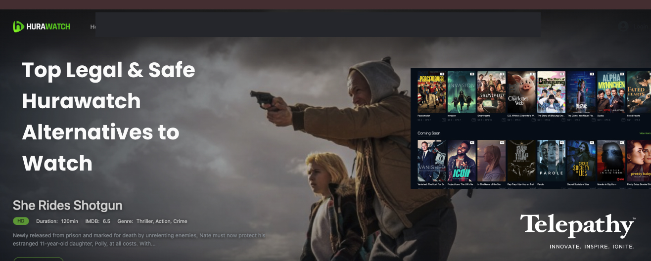 Top 6 Legal & Safe HuraWatch Alternatives to Watch