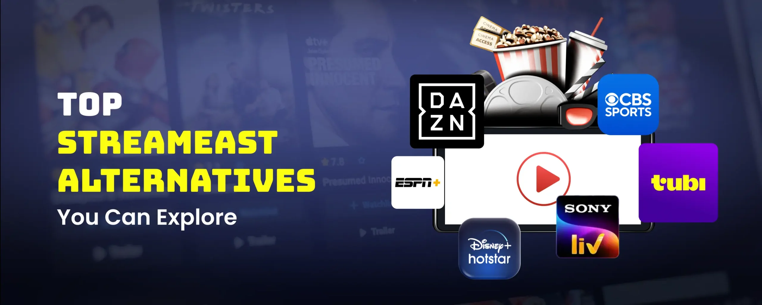 Top StreamEast Alternatives You Can Explore 